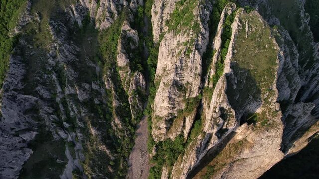 Turzii Gorge natural reserve from Transylvania