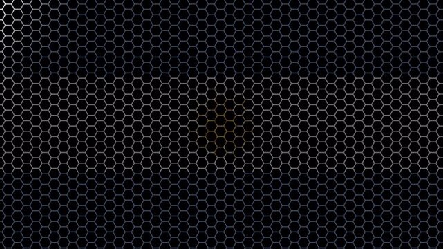 hexagonal effect trasnsition flag argentina animation 4k video