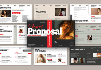 Brand Proposal Template