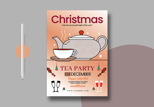 Christmas Tea Party
