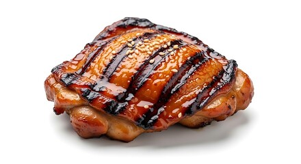 Delicious Grilled Chicken Thigh with Sesame Seeds