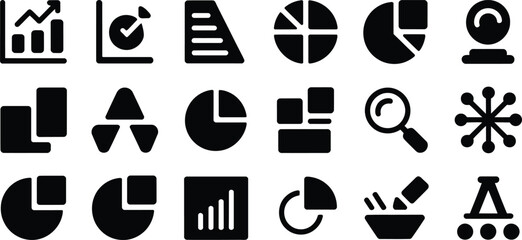 Abstract Black and White Design Corner Element Minimalist Graphic Art