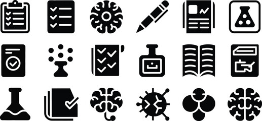 Abstract Black and White Wave Design for Backgrounds and Logos