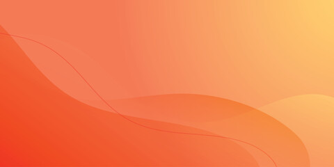 Abstract Modern Blurred Wave Gradient Background