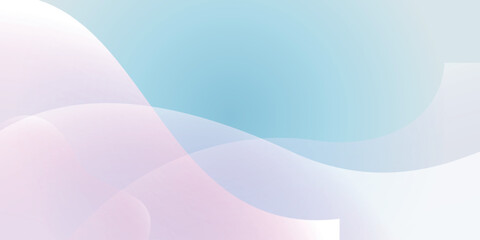 Abstract Modern Arctic Shape Gradient Background