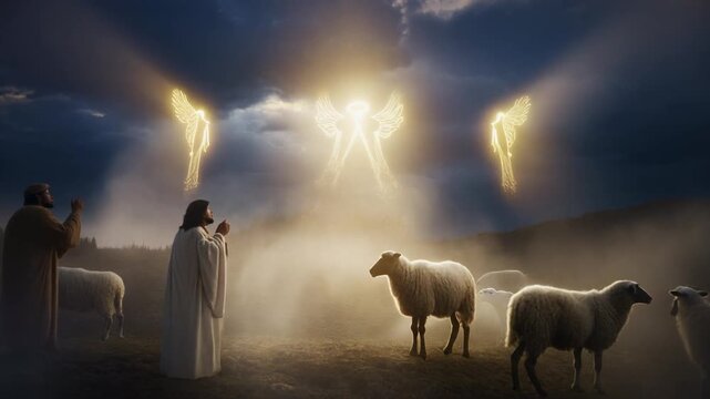 The Holy Night &ndash; The Birth of Jesus Christ in Bethlehem