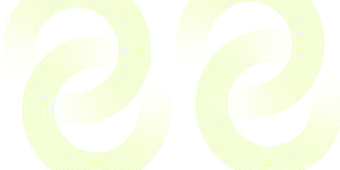 Modern geometrical dynamic and seamless white background.yellow and White background with gradient circles. abstract digital future technology concept background. Light circles template designo