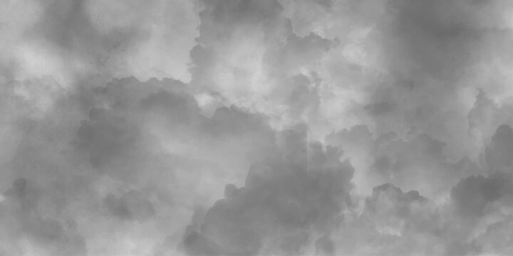 Dark Gray Cloud Texture Background. Black and White Cloud Texture. cloudscape of rain and storm clouds 3d illustration transparent background clip art. Pattern Backdrop Wallpaper .