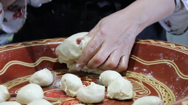 Step-by-Step Preparation of Traditional Moroccan Rfissa Dough with Fenugreek and Lentils &mdash; Handmade in Kitchen