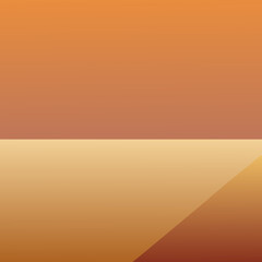 Obraz premium abstract orange background