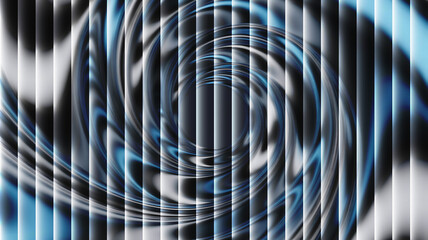 Abstract background with swirling vortex and vertical stripes, creating a mesmerizing and visually captivating composition