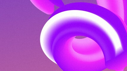 A modern, minimalist purple spiral shape - Powered by Adobe