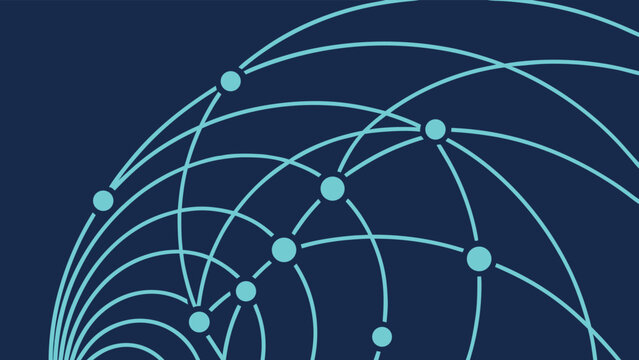 Global network connection vector Abstract