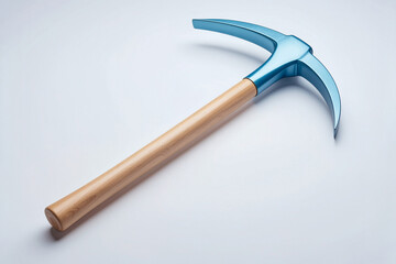a pickaxe isolated