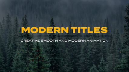 Creative Simple Title Animations Vol.06