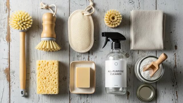 Eco-Friendly Cleaning Supplies for a Sustainable Home.
