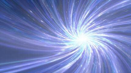 Fototapeta premium Bright rays of light spiral outward creating a stunning visual representation of cosmic energy.