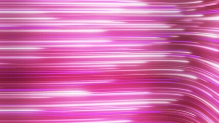 Vertical neon pink glowing streaks abstract light background - Powered by Adobe