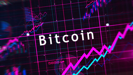 Bitcoin charts and graphs diagram