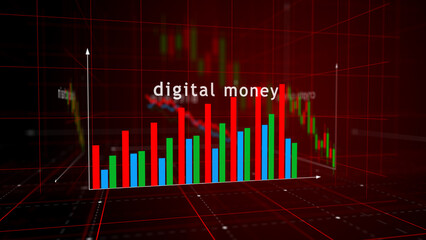 Bitcoin charts and graphs diagram