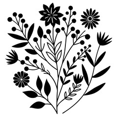 Collection of nine sci fi futuristic weapon and symbol icons silhouette isolated on white background isolated on transparent background