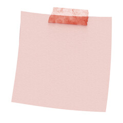 sticky note washi tape pastel color back to school	
