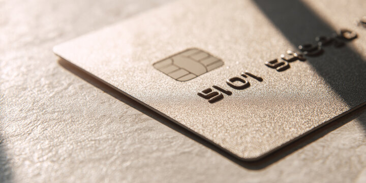 A close up of a credit card with the numbers and name in Korean on it, sitting on top of a textured surface
