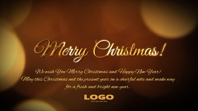 Christmas and New Year Greetings