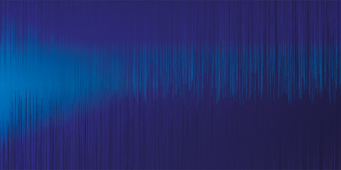 Abstract Digital Art with Vertical Blue and Purple Lines.