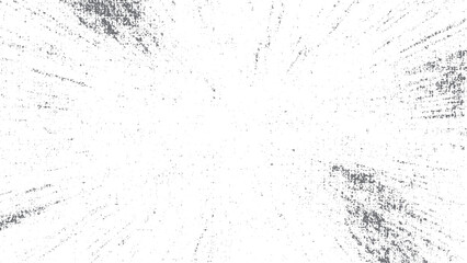 Grunge rough dirty texture with dust particle overlay transparent background. Black and white scratched wall texture with vintage distress style. 