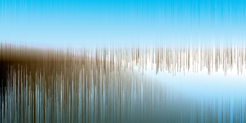 Abstract Vertical Lines of Color Blurred and Textured Composition.