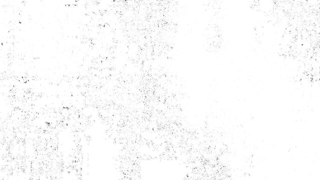 Vintage cracked wall texture with scratches and dust overlay effect. Rough black and white grunge texture with chipped and worn details. 