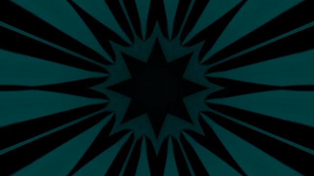 Neon acid kaleidoscope mandala abstract background glowing with octagonal fractal grid, futuristic symmetry visuals forming luminous dynamic digital textures