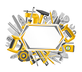 Vector Frame for DIY Tools