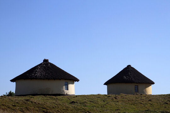 African hut