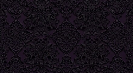 Dark Textured Background with Subtle Pattern.