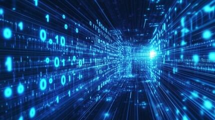 Digital Data Stream Tunnel