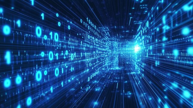 Digital Data Stream Tunnel