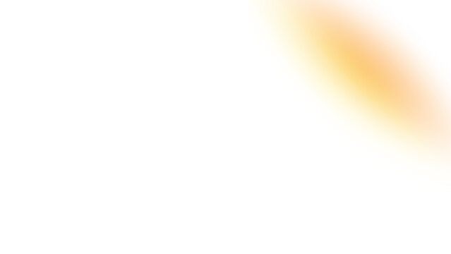 abstract background with yellow bure light in corner frame