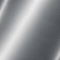 Brushed Aluminum Diagonal Grain Texture