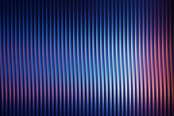 Fototapeta premium Cool abstract background with vertical lines and a gradient of deep blue and subtle pink hues