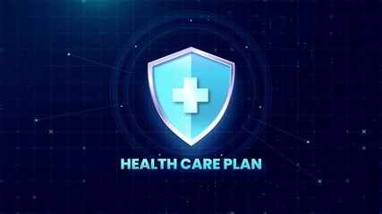 wellness insurance shield protective shield, medical dynamic animations health coverage, patient protection, secure healthcare plans insurance campaigns, wellness awareness safety, trust.