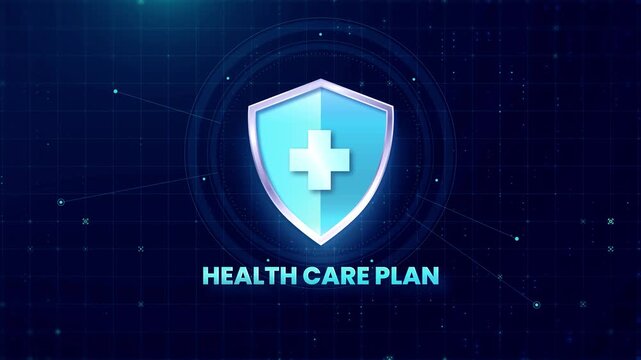 wellness insurance shield protective shield, medical dynamic animations health coverage, patient protection, secure healthcare plans insurance campaigns, wellness awareness safety, trust.