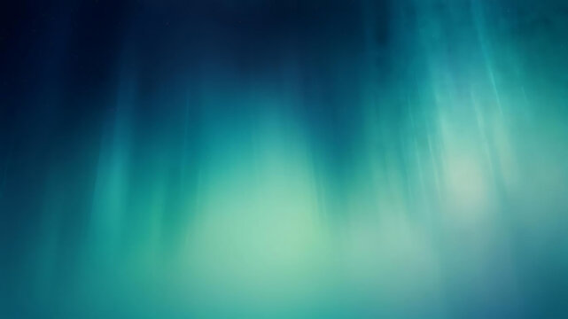 Soft  Aurora Inspired Light Streaks &ndash; Minimal Atmospheric Background