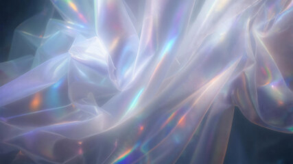 Diffuse Light Aurora Texture — Misty Abstract Background