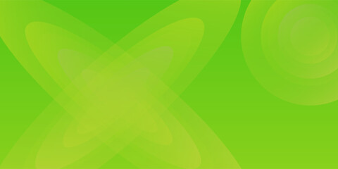 Abstract green circle background trendy. Fluid shapes composition. vector design concept. circular soft design simple art illustrations vector dynamic good