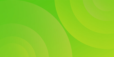 Abstract green circle background trendy. Fluid shapes composition. vector design concept. circular soft design simple