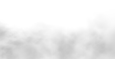 Realistic Dark Smoke Texture Isolated on Transparent Background  Detailed Vector Illustration of Smoky Effects for Overlays and Design Elements