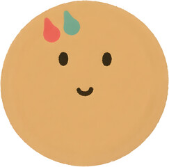 Obraz premium 크리스마스진저브레드맨쿠키일러스트