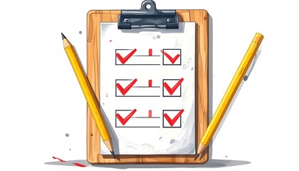 Checklist for Productivity and Organization.